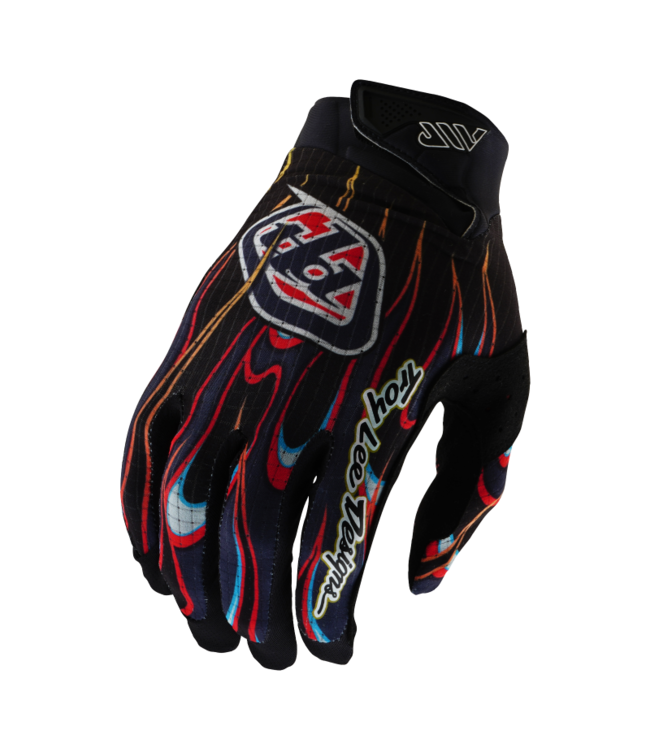Troy Lee Designs Air Gloves - Torched Black / Red