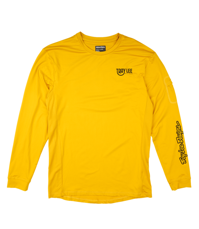 Troy Lee Designs Youth Ruckus Ride Tee - Eyez Safron