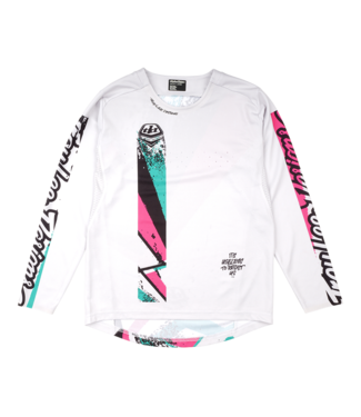 Troy Lee Designs Youth Sprint Jersey - Full Pull Chalk