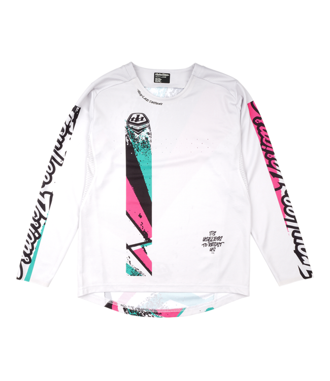 Troy Lee Designs Youth Sprint Jersey - Full Pull Chalk