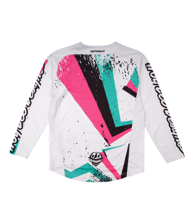 Troy Lee Designs Youth Sprint Jersey - Full Pull Chalk