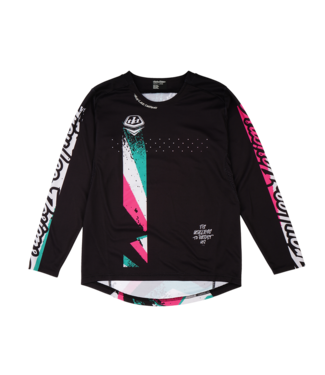 Troy Lee Designs Youth Sprint Jersey - Full Pull Black