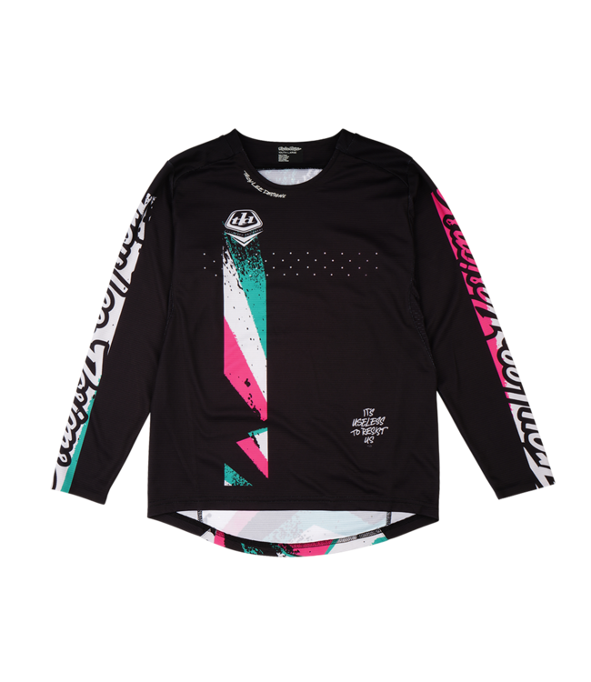 Troy Lee Designs Youth Sprint Jersey - Full Pull Black