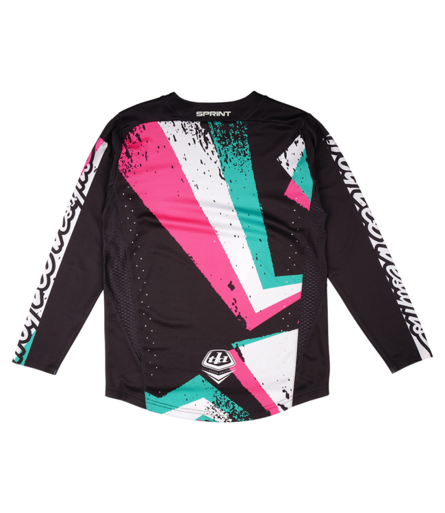Troy Lee Designs Youth Sprint Jersey - Full Pull Black