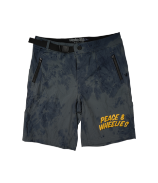 Troy Lee Designs Youth Skyline Trail Short Shell - Washed Out Dark Cloud