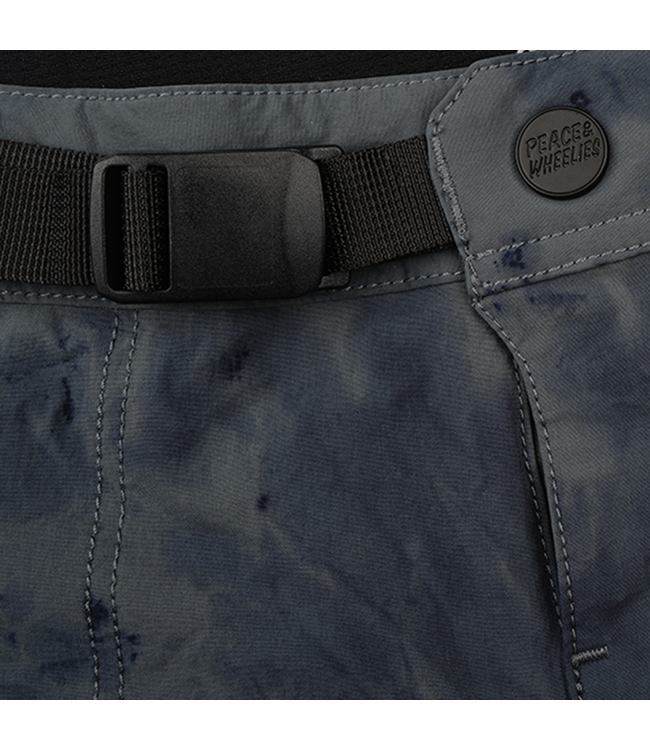 Troy Lee Designs Youth Skyline Trail Short Shell - Washed Out Dark Cloud