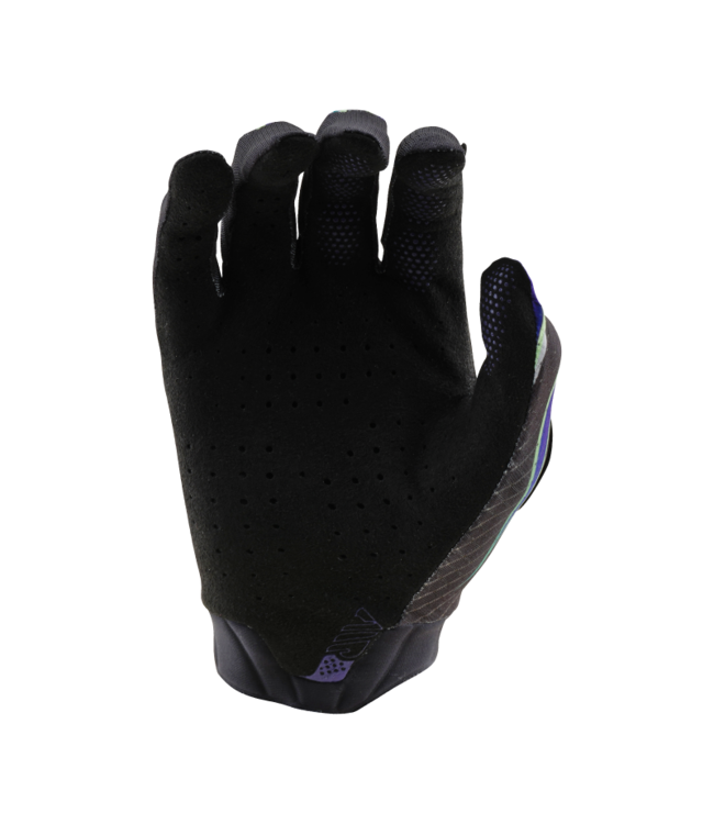 Troy Lee Designs Youth Air Gloves - Torched Black / Purple