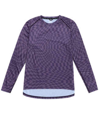Troy Lee Designs Woman's Lilium Jersey - Twisted Checkers Purple