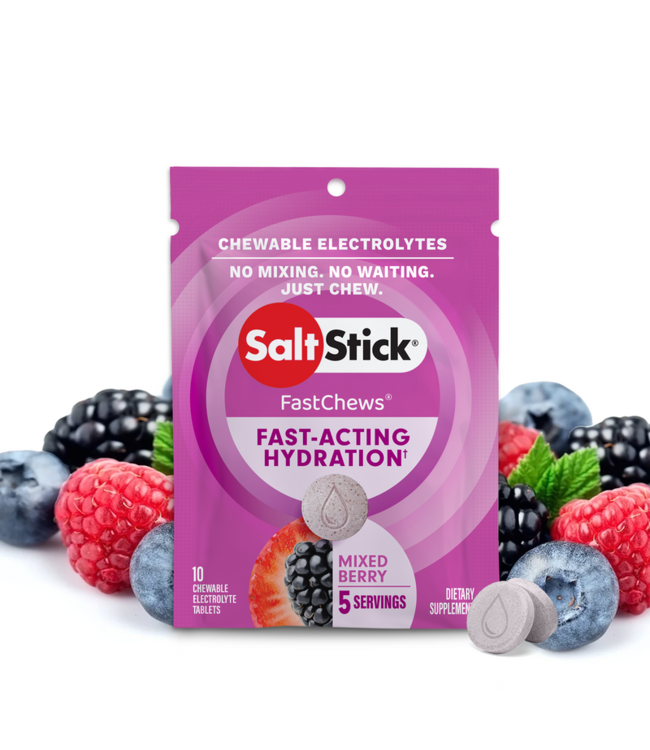 Saltstick Fastchews 10pk Mixed Berry