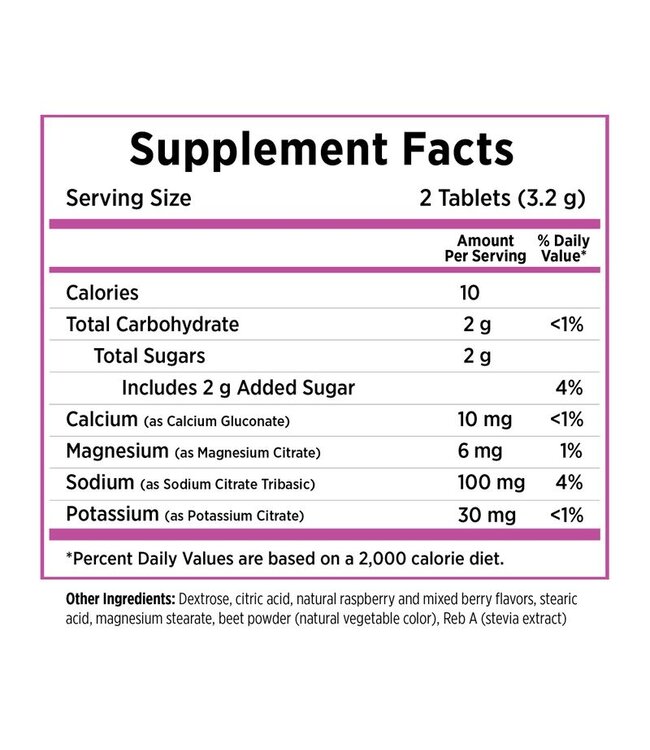 Saltstick Fastchews 10pk Mixed Berry