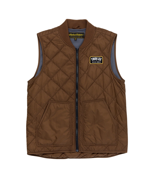 Troy Lee Designs Ruckus Ride Vest - Mono Chocolate