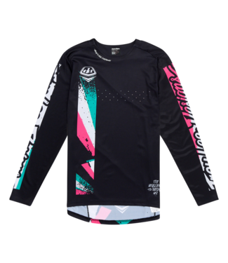 Troy Lee Designs Sprint Jersey - Full Pull Black