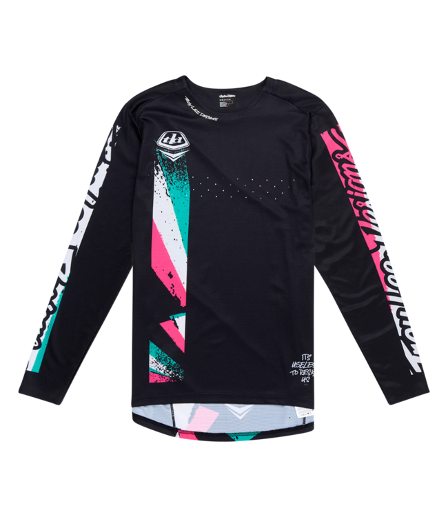 Troy Lee Designs Sprint Jersey - Full Pull Black