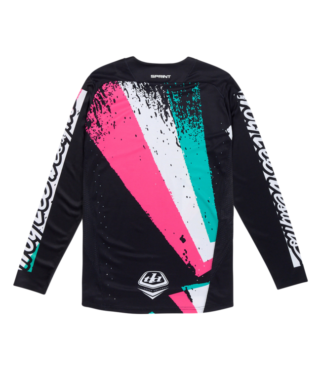 Troy Lee Designs Sprint Jersey - Full Pull Black