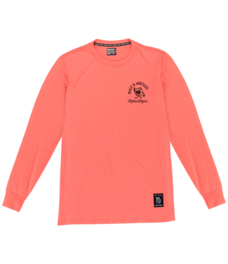 Troy Lee Designs Skyline Long Sleeve Ride Tee - Melon