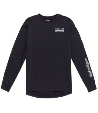 Troy Lee Designs Ruckus Long Sleeve Ride Tee - Factory Carbon