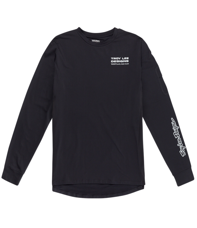 Troy Lee Designs Ruckus Long Sleeve Ride Tee - Factory Carbon