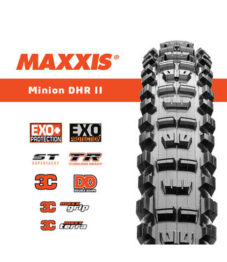 Maxxis Minion DHR II  27.5' tyres