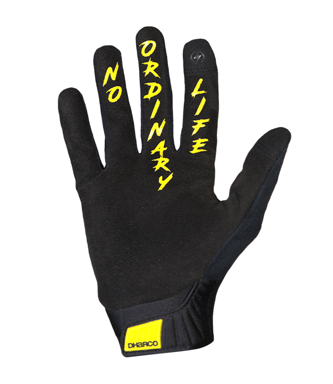 Dharco Mens Race Glove - Acid Rain