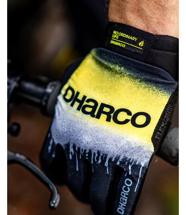 Dharco Mens Race Glove - Acid Rain