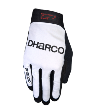 Dharco Mens Race Glove - White