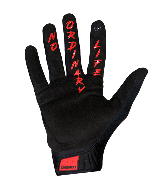 Dharco Mens Race Glove - White