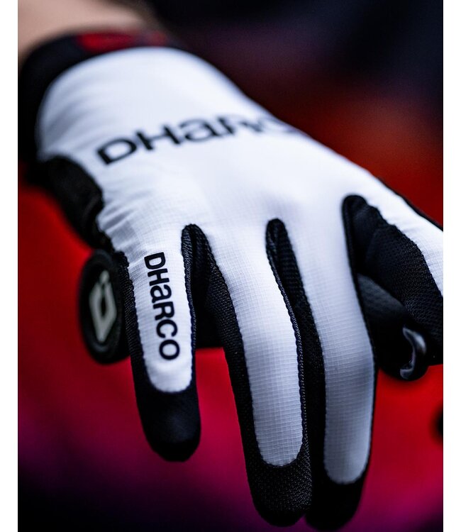 Dharco Mens Race Glove - White
