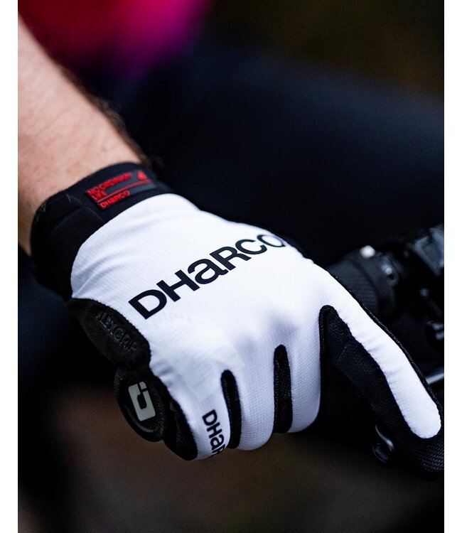 Dharco Mens Race Glove - White
