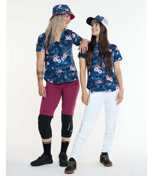 Dharco Womens Tech Party Shirt - Oasis