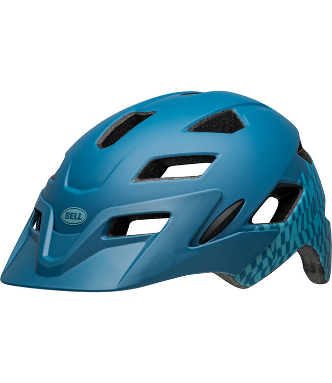 Bell Helmet Sidetrack Helmet - Matte Blue
