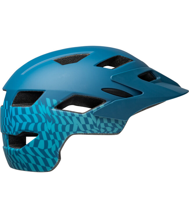 Bell Helmet Sidetrack Helmet - Matte Blue