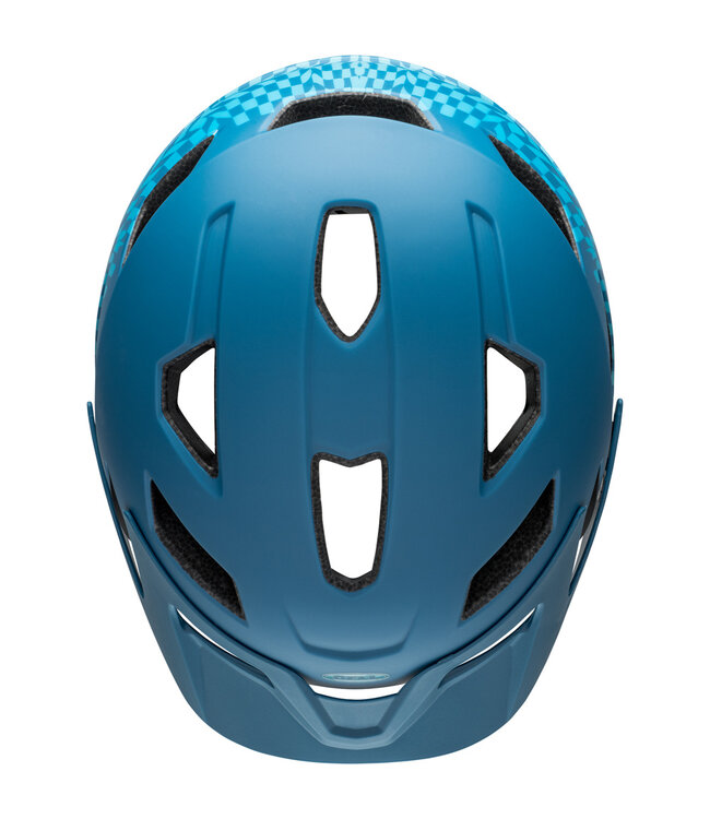 Bell Helmet Sidetrack Helmet - Matte Blue