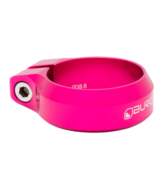 Burgtec Seat Clamp - 38.6mm Diameter