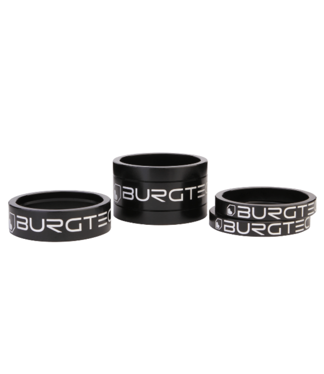 Burgtec Stem Spacer Kit (5mm x2, 10mm , 20mm)