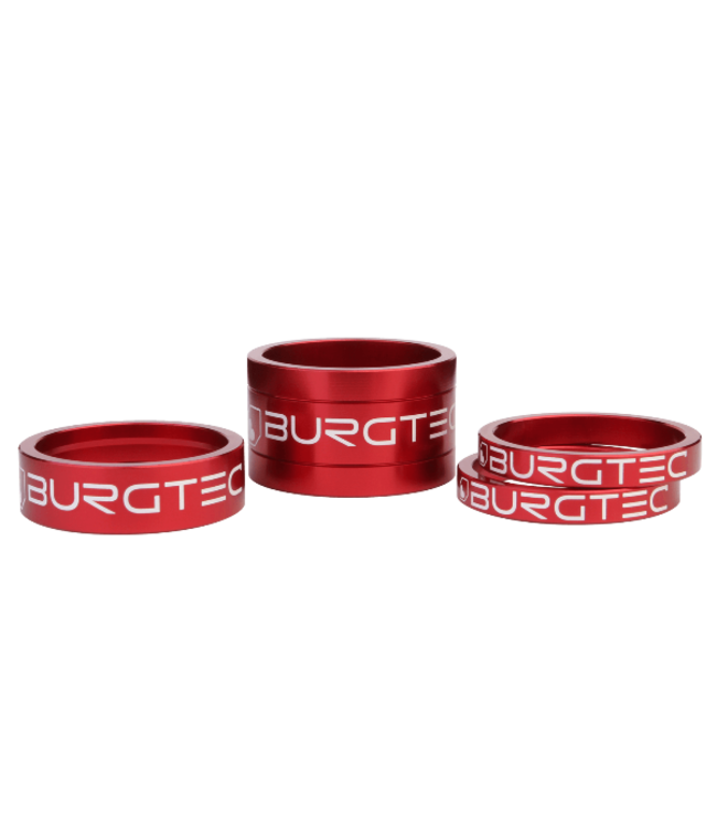 Burgtec Stem Spacer Kit (5mm x2, 10mm , 20mm)