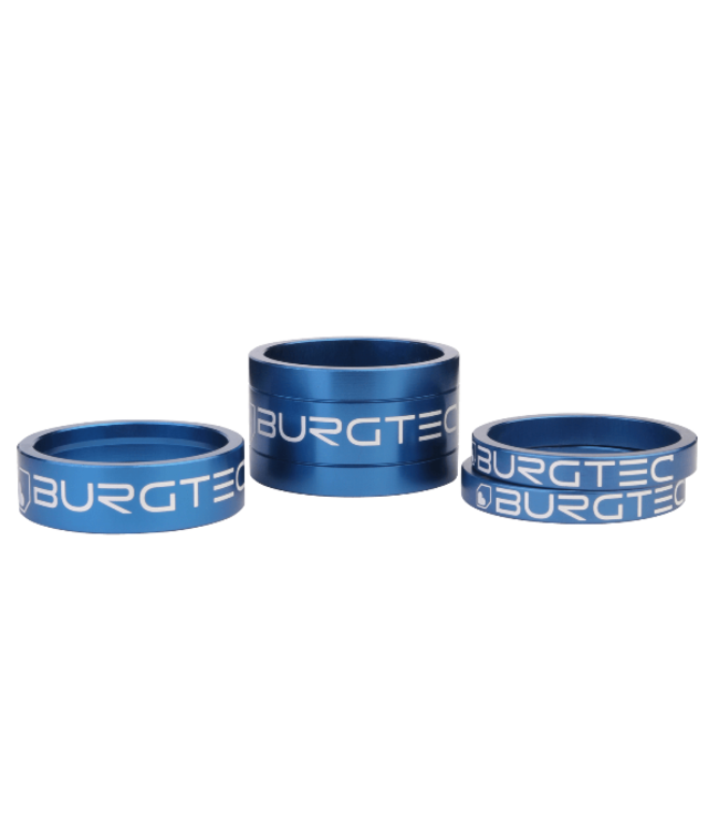 Burgtec Stem Spacer Kit (5mm x2, 10mm , 20mm)