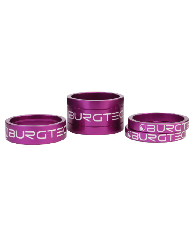 Burgtec Stem Spacer Kit (5mm x2, 10mm , 20mm)