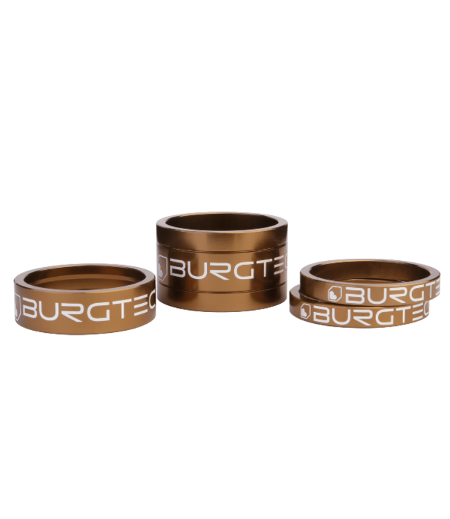 Burgtec Stem Spacer Kit (5mm x2, 10mm , 20mm)