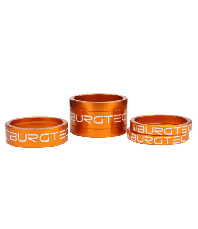 Burgtec Stem Spacer Kit (5mm x2, 10mm , 20mm)