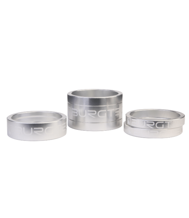 Burgtec Stem Spacer Kit (5mm x2, 10mm , 20mm)