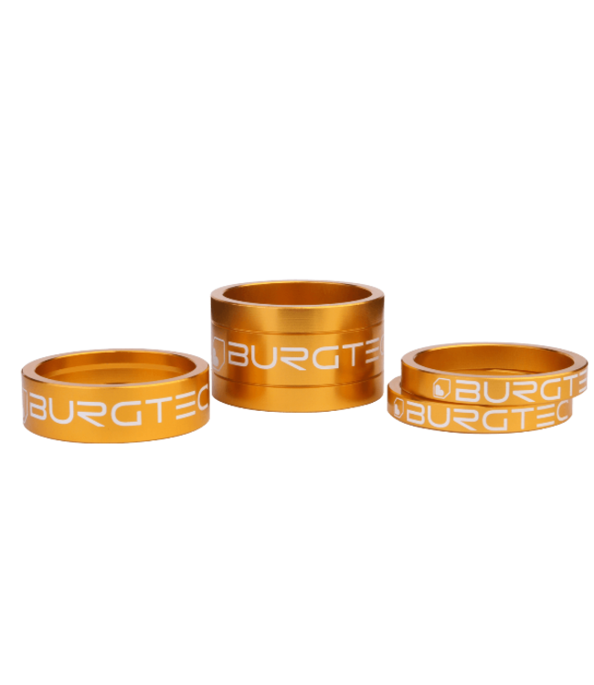 Burgtec Stem Spacer Kit (5mm x2, 10mm , 20mm)