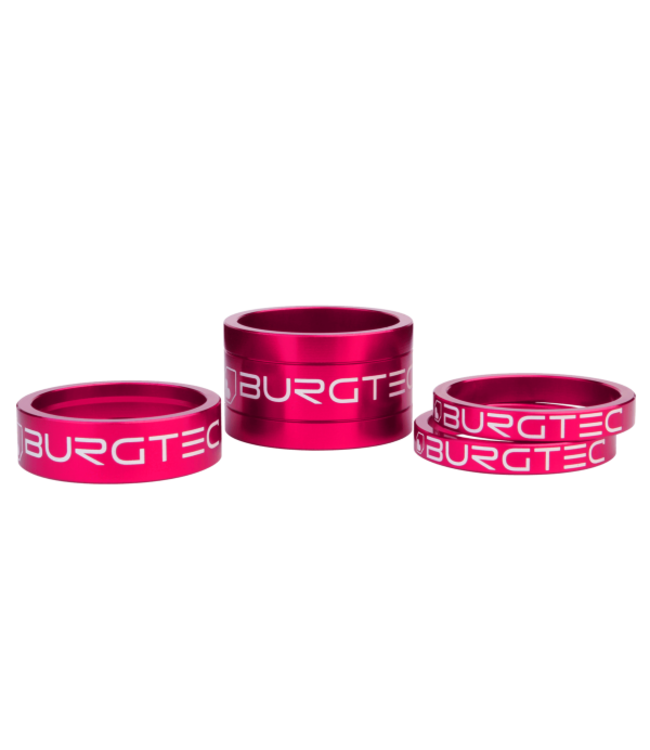 Burgtec Stem Spacer Kit (5mm x2, 10mm , 20mm)