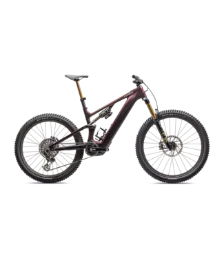 Specialized S-Works Turbo Levo 4 - Gloss Red Pearl / Black / Metallic White Silver