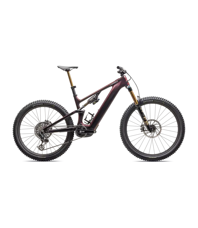 Specialized S-Works Turbo Levo 4 - Gloss Red Pearl / Black / Metallic White Silver