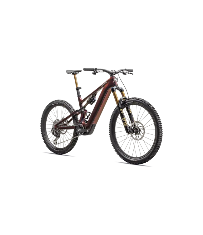 Specialized S-Works Turbo Levo G4 - Gloss Red Pearl / Black / Metallic White Silver