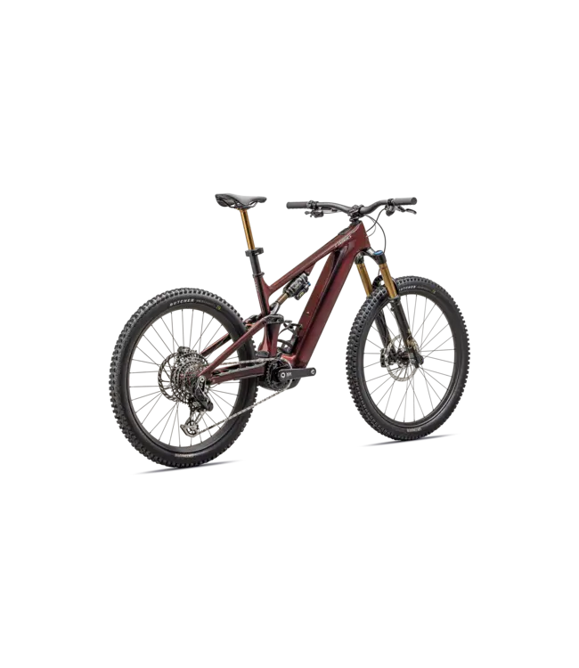 Specialized S-Works Turbo Levo 4 - Gloss Red Pearl / Black / Metallic White Silver