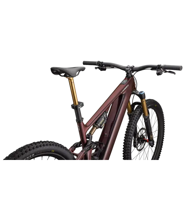 Specialized S-Works Turbo Levo 4 - Gloss Red Pearl / Black / Metallic White Silver
