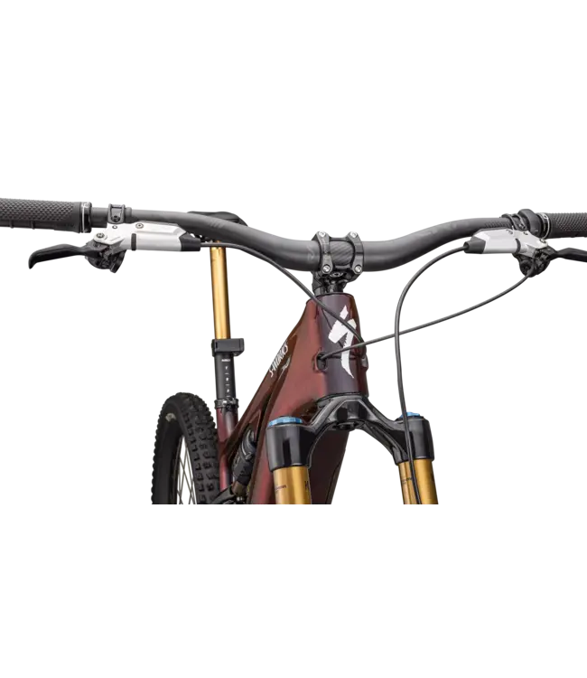Specialized S-Works Turbo Levo 4 - Gloss Red Pearl / Black / Metallic White Silver