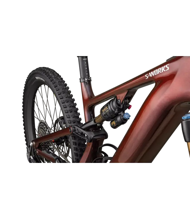 Specialized S-Works Turbo Levo G4 - Gloss Red Pearl / Black / Metallic White Silver