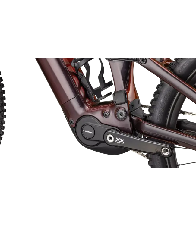 Specialized S-Works Turbo Levo 4 - Gloss Red Pearl / Black / Metallic White Silver